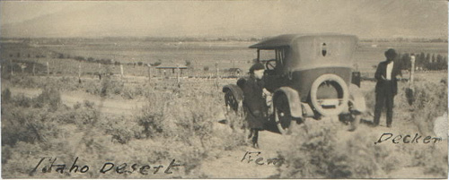 Idaho desert