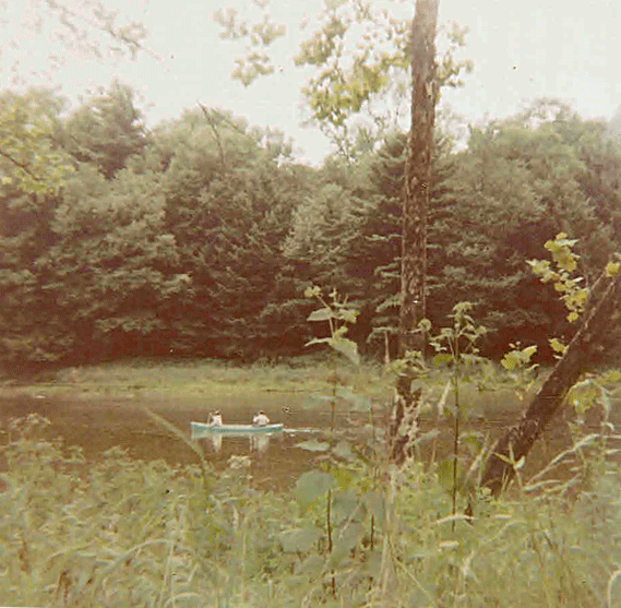 canoes on allegheny