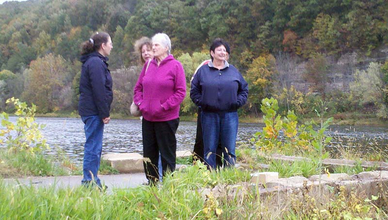 At the Allegheny River